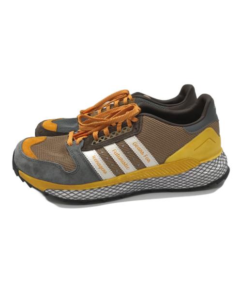 adidas Originals（アディダスオリジナル）adidas Originals (アディダスオリジナル) HUMAN MADE (ヒューマンメイド) QUESTAR CARD BOARD サイズ:27cmの古着・服飾アイテム