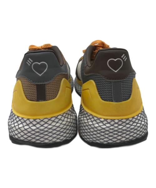 adidas Originals（アディダスオリジナル）adidas Originals (アディダスオリジナル) HUMAN MADE (ヒューマンメイド) QUESTAR CARD BOARD サイズ:27cmの古着・服飾アイテム