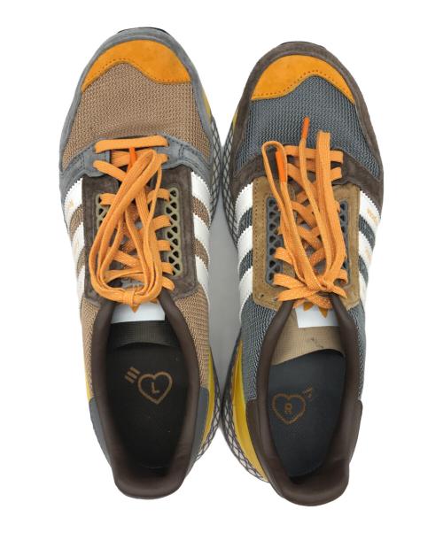 adidas Originals（アディダスオリジナル）adidas Originals (アディダスオリジナル) HUMAN MADE (ヒューマンメイド) QUESTAR CARD BOARD サイズ:27cmの古着・服飾アイテム