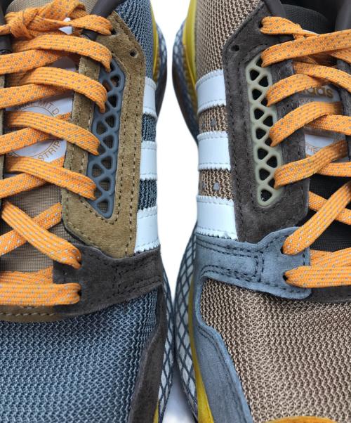 adidas Originals（アディダスオリジナル）adidas Originals (アディダスオリジナル) HUMAN MADE (ヒューマンメイド) QUESTAR CARD BOARD サイズ:27cmの古着・服飾アイテム