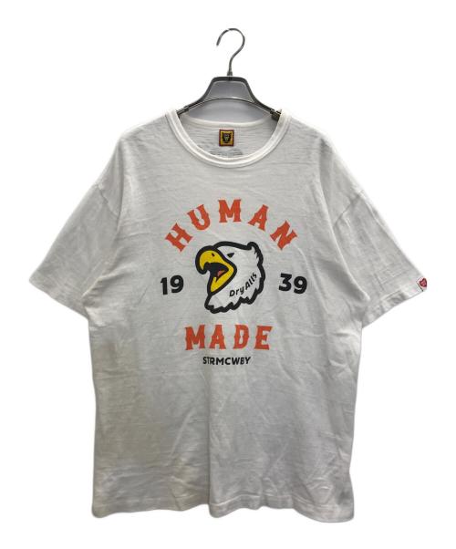 HUMAN MADE（ヒューマンメイド）HUMAN MADE (ヒューマンメイド) 半袖カットソー ブラウン サイズ:表記無しの古着・服飾アイテム