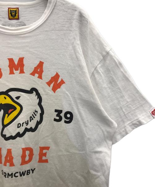 HUMAN MADE（ヒューマンメイド）HUMAN MADE (ヒューマンメイド) 半袖カットソー ブラウン サイズ:表記無しの古着・服飾アイテム