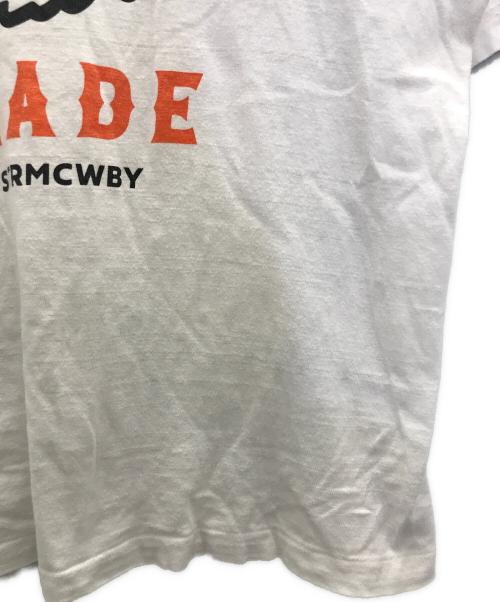 HUMAN MADE（ヒューマンメイド）HUMAN MADE (ヒューマンメイド) 半袖カットソー ブラウン サイズ:表記無しの古着・服飾アイテム