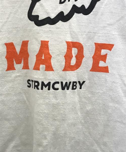 HUMAN MADE（ヒューマンメイド）HUMAN MADE (ヒューマンメイド) 半袖カットソー ブラウン サイズ:表記無しの古着・服飾アイテム