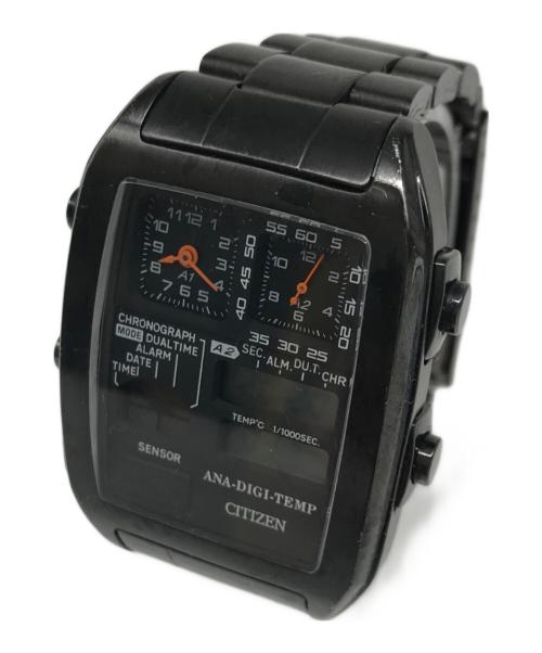 CITIZEN（シチズン）CITIZEN (シチズン) アナデジテンプの古着・服飾アイテム