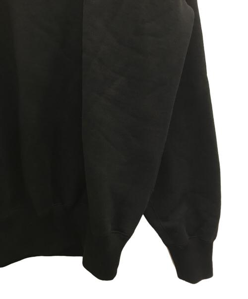 AURALEE（オーラリー）AURALEE (オーラリー) SMOOTH SOFT SWEAT POLO ブラック サイズ:3の古着・服飾アイテム