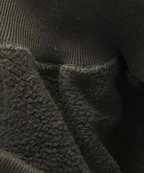 AURALEE（オーラリー）AURALEE (オーラリー) SMOOTH SOFT SWEAT POLO ブラック サイズ:3の古着・服飾アイテム