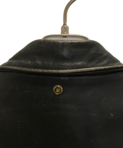 Schott（ショット）Schott (ショット) PERFECTO ライダースレザージャケット ブラック サイズ:38の古着・服飾アイテム