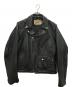 Schott（ショット）の古着「PERFECTO ライダースレザージャケット」｜ブラック