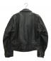 Schott (ショット) PERFECTO ライダースレザージャケット ブラック サイズ:38：10000円