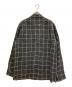 AMI Alexandre Mattiussi (アミアレクサンドルマテュッシ) WINDOW PANE LINEN TAILORED JACKET ブラック サイズ:46：15000円