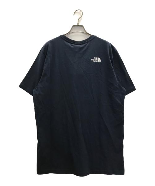THE NORTH FACE（ザ ノース フェイス）THE NORTH FACE (ザ ノース フェイス) S/S EASY TEE ネイビー サイズ:Ⅼ 未使用品の古着・服飾アイテム