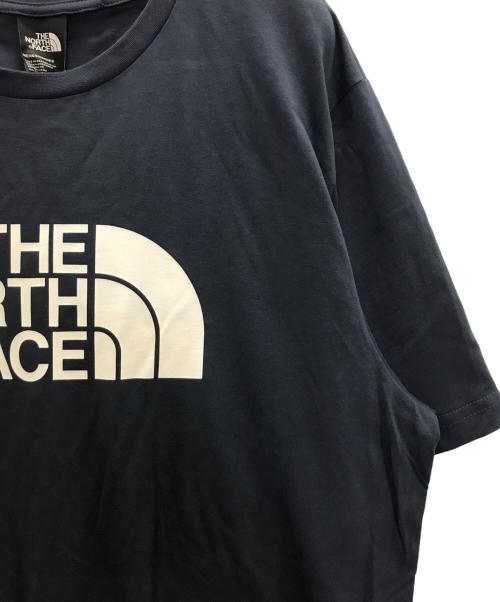 THE NORTH FACE（ザ ノース フェイス）THE NORTH FACE (ザ ノース フェイス) S/S EASY TEE ネイビー サイズ:Ⅼ 未使用品の古着・服飾アイテム