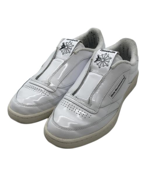 WHITE MOUNTAINEERING（ホワイトマウンテ二アニング）WHITE MOUNTAINEERING (ホワイトマウンテ二アニング) REEBOK (リーボック) CLUB C ホワイト サイズ:27の古着・服飾アイテム