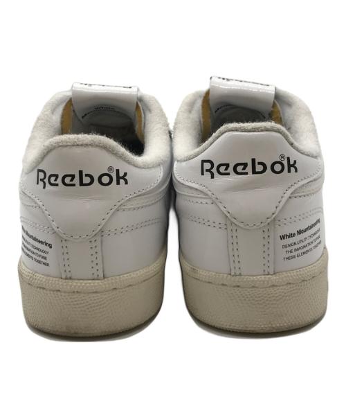 WHITE MOUNTAINEERING（ホワイトマウンテ二アニング）WHITE MOUNTAINEERING (ホワイトマウンテ二アニング) REEBOK (リーボック) CLUB C ホワイト サイズ:27の古着・服飾アイテム
