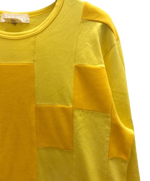 GANRYU（ガンリュウ）GANRYU (ガンリュウ) モザイクスイッチLS イエロー サイズ:Mの古着・服飾アイテム