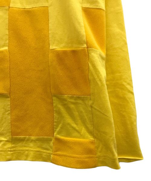 GANRYU（ガンリュウ）GANRYU (ガンリュウ) モザイクスイッチLS イエロー サイズ:Mの古着・服飾アイテム