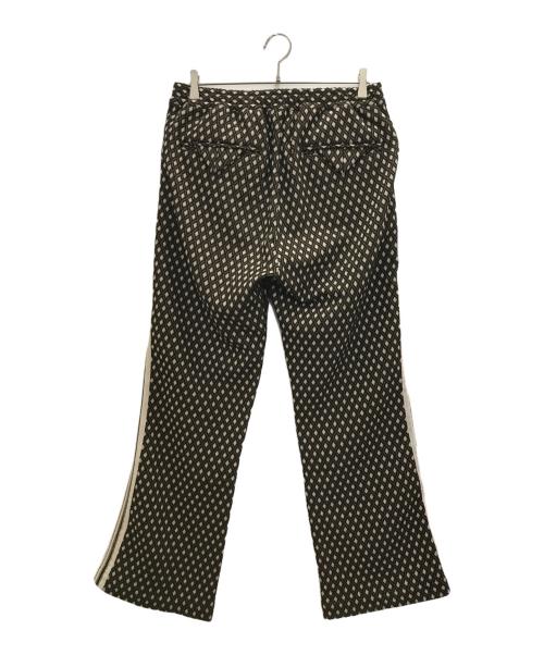 SASQUATCHfabrix.（サスクワッチファブリックス）SASQUATCHfabrix. (サスクワッチファブリックス) BOOT CUT RETRO TRACK PANTS ブラウン サイズ:Ｌの古着・服飾アイテム