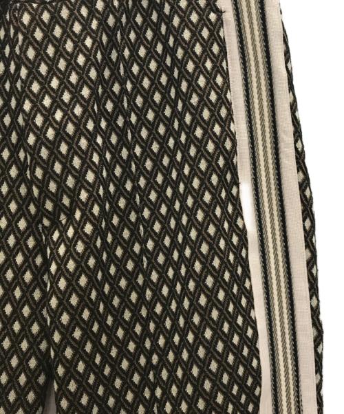 SASQUATCHfabrix.（サスクワッチファブリックス）SASQUATCHfabrix. (サスクワッチファブリックス) BOOT CUT RETRO TRACK PANTS ブラウン サイズ:Ｌの古着・服飾アイテム