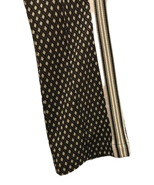 SASQUATCHfabrix.（サスクワッチファブリックス）SASQUATCHfabrix. (サスクワッチファブリックス) BOOT CUT RETRO TRACK PANTS ブラウン サイズ:Ｌの古着・服飾アイテム