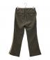 SASQUATCHfabrix. (サスクワッチファブリックス) BOOT CUT RETRO TRACK PANTS ブラウン サイズ:Ｌ：9000円