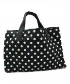 BLACK COMME des GARCONSブラックコムデギャルソン）の古着「ドットトートバッグ」｜ブラック
