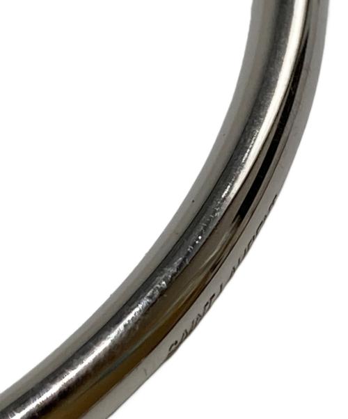 Saint Laurent Paris（サンローランパリ）Saint Laurent Paris (サンローランパリ) チューブチェーンブレスレット（メタル） シルバー サイズ:Ⅿの古着・服飾アイテム