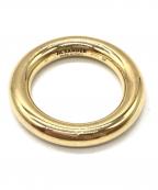 JIL SANDERジルサンダー）の古着「クラシックリング」｜ゴールド