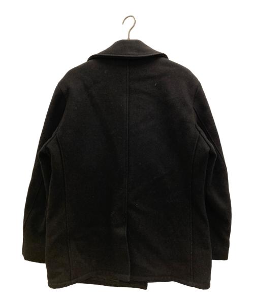 Schott（ショット）Schott (ショット) 740N PEA JACKET ブラック サイズ:42の古着・服飾アイテム