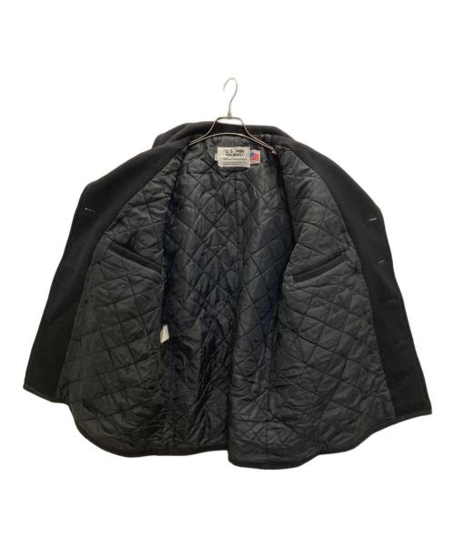 Schott（ショット）Schott (ショット) 740N PEA JACKET ブラック サイズ:42の古着・服飾アイテム