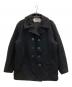 Schott（ショット）の古着「740N PEA JACKET」｜ブラック