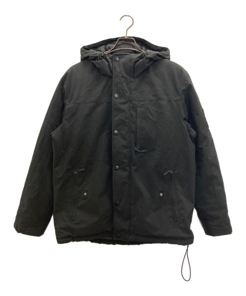 CAMP 7（キャンプ７）CAMP 7 (キャンプ７) シンパテックスダウンジャケット ブラック サイズ:Lの古着・服飾アイテム