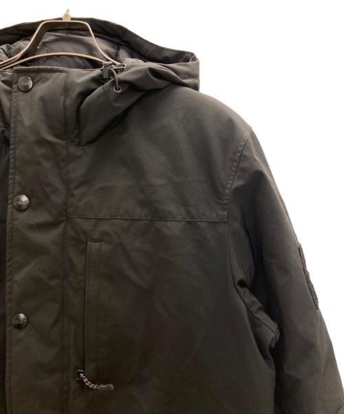 CAMP 7（キャンプ７）CAMP 7 (キャンプ７) シンパテックスダウンジャケット ブラック サイズ:Lの古着・服飾アイテム
