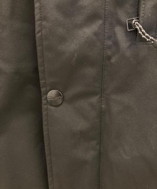 CAMP 7（キャンプ７）CAMP 7 (キャンプ７) シンパテックスダウンジャケット ブラック サイズ:Lの古着・服飾アイテム