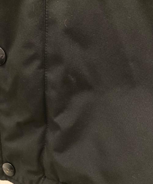 CAMP 7（キャンプ７）CAMP 7 (キャンプ７) シンパテックスダウンジャケット ブラック サイズ:Lの古着・服飾アイテム