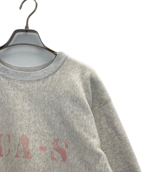 Champion（チャンピオン）Champion (チャンピオン) リバースウィーブ 2ndパテントモデル クルーネックスウェットシャツ グレー サイズ:Mの古着・服飾アイテム