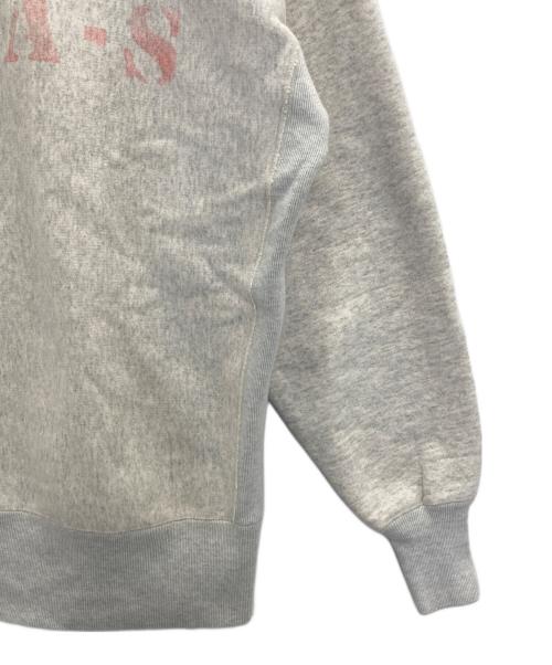 Champion（チャンピオン）Champion (チャンピオン) リバースウィーブ 2ndパテントモデル クルーネックスウェットシャツ グレー サイズ:Mの古着・服飾アイテム
