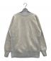 Champion (チャンピオン) リバースウィーブ 2ndパテントモデル クルーネックスウェットシャツ グレー サイズ:M：19000円