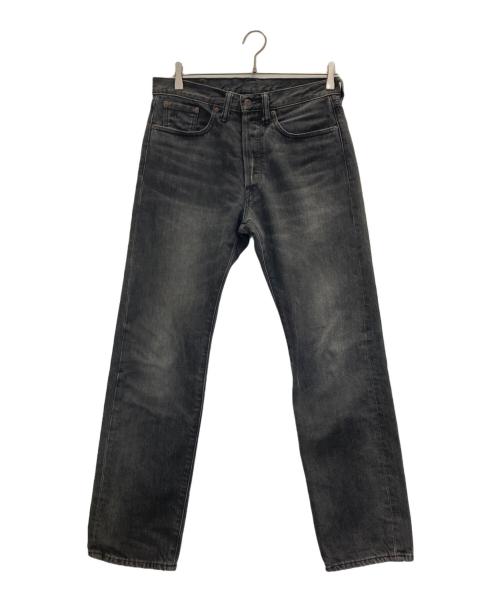 RRL（ダブルアールエル）RRL (ダブルアールエル) ストレート フィット ジーンズ ブラック サイズ:30の古着・服飾アイテム