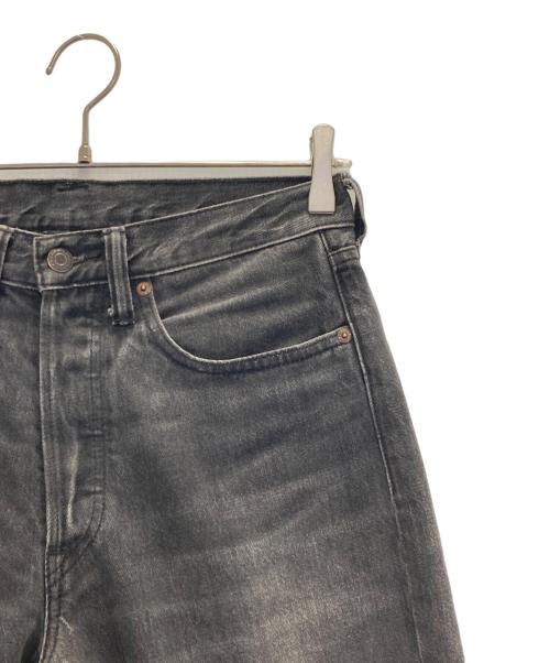 RRL（ダブルアールエル）RRL (ダブルアールエル) ストレート フィット ジーンズ ブラック サイズ:30の古着・服飾アイテム