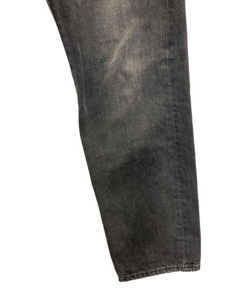 RRL（ダブルアールエル）RRL (ダブルアールエル) ストレート フィット ジーンズ ブラック サイズ:30の古着・服飾アイテム