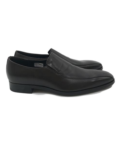 REGAL（リーガル）REGAL (リーガル) レザーシューズ ブラウン サイズ:25の古着・服飾アイテム