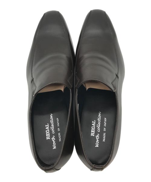 REGAL（リーガル）REGAL (リーガル) レザーシューズ ブラウン サイズ:25の古着・服飾アイテム