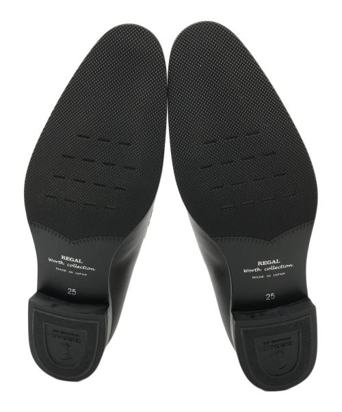 REGAL（リーガル）REGAL (リーガル) レザーシューズ ブラウン サイズ:25の古着・服飾アイテム