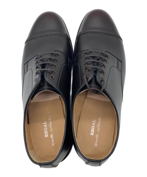 REGAL（リーガル）REGAL (リーガル) ストレートチップシューズ ブラウン サイズ:25の古着・服飾アイテム