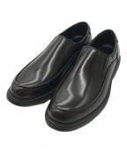 REGALリーガル）の古着「レザースリッポン」｜ブラウン