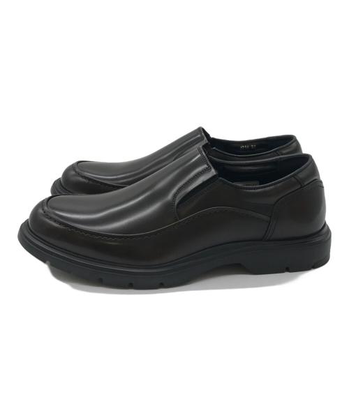 REGAL（リーガル）REGAL (リーガル) レザースリッポン ブラウン サイズ:25cmの古着・服飾アイテム