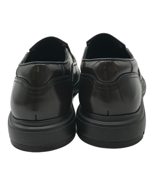 REGAL（リーガル）REGAL (リーガル) レザースリッポン ブラウン サイズ:25cmの古着・服飾アイテム