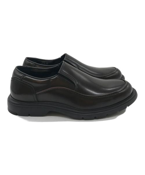 REGAL（リーガル）REGAL (リーガル) レザースリッポン ブラウン サイズ:25cmの古着・服飾アイテム