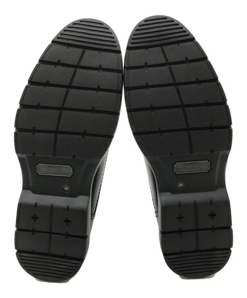 REGAL（リーガル）REGAL (リーガル) レザースリッポン ブラウン サイズ:25cmの古着・服飾アイテム